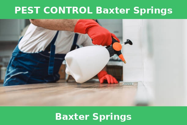 PEST CONTROL Baxter Springs